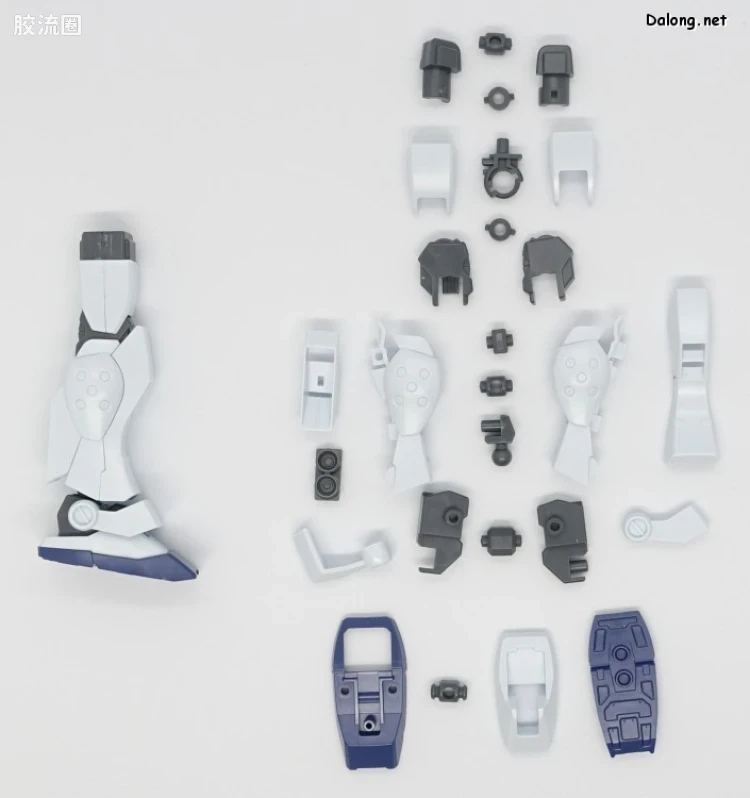 HGUC 网络限定版 狙击吉姆II 白色野犬小队式样 - 图片
